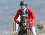 Bonomelli Castigo TosTour2013- S5 2679 : Arezzo, Arezzo Equestrian Centre, Bonomelli Omar, Castigo della Caccia, Toscana Tour 2013, foto di Stefano Secchi ©